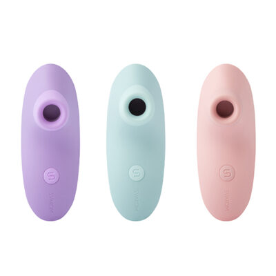 Svakom - Connexion Series Pulse Lite Neo Pink Suction Stimulator