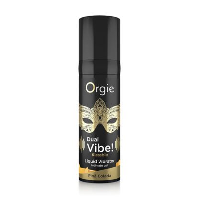 Orgie - Dual Vibe Pina Colada Kissable Liquid Vibrator