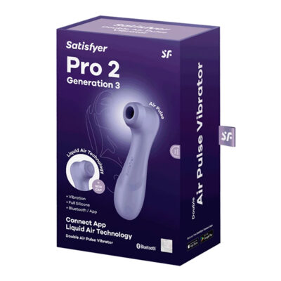 Satisfyer - Pro 2 Generation 3 App Controlled Lilac