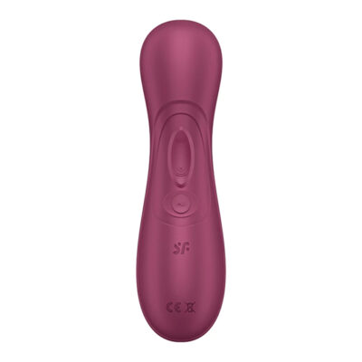 Satisfyer - Pro 2 Generation 3 App Controlled Wine Red