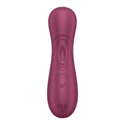 Satisfyer - Pro 2 Generation 3 Wine Red