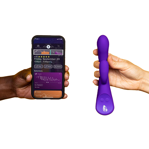 Buy the Lioness The Lioness Vibrator 2.0 Purple at Cloud Climax