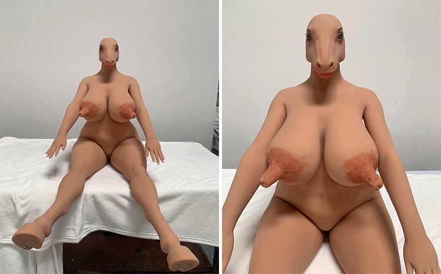 Buy CLM Climax Doll Horse sex doll with Hooves now at Cloud