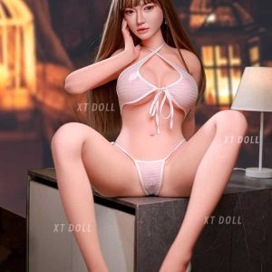 白色内衣-张腿2