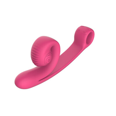 Snail Vibe - Curve Vibrator Pink