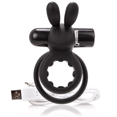 The Screaming O - Charged Ohare XL Rabbit Vibe Black