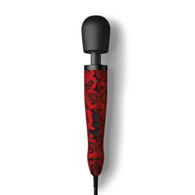 Doxy - Wand Massager Rose Pattern