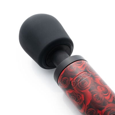 Doxy - Wand Massager Rose Pattern