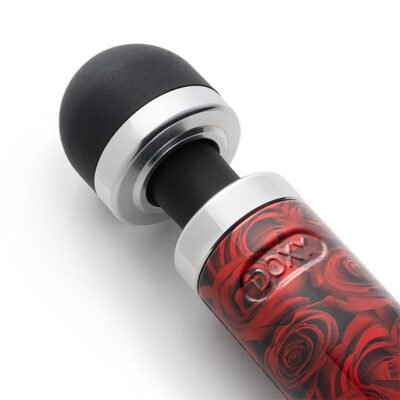 Doxy - Number 3 Wand Massager Rose Pattern