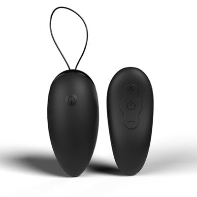 The Screaming O - Premium Remote Egg Black