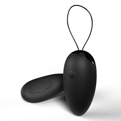 The Screaming O - Premium Remote Egg Black