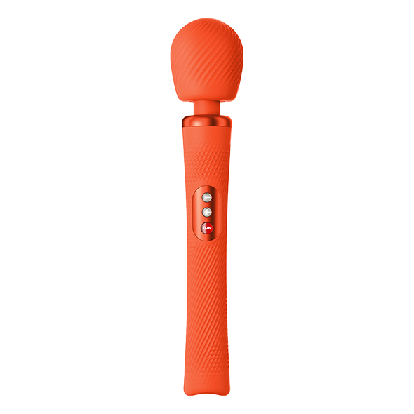 Fun Factory - Vim Weighted Rumble Wand Sunrise Orange