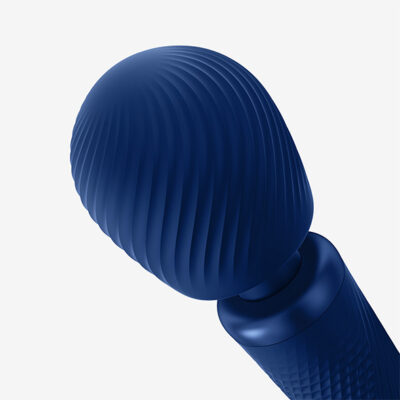 Fun Factory - Vim Weighted Rumble Wand Midnight Blue