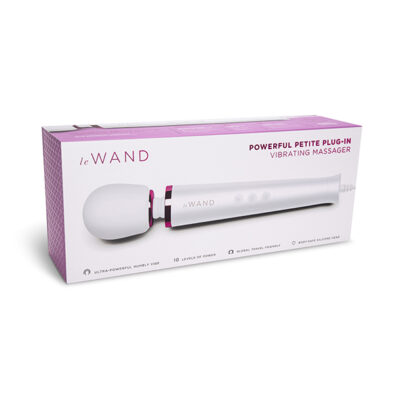 Le Wand - Powerful Petite Plug-in White