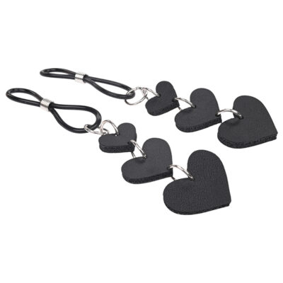 Sportsheets - Sex & Mischief Heart Nipple Ties