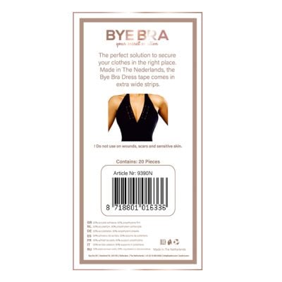 Bye Bra - Dress Tape 20 Strips