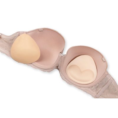 Bye Bra - Perfect Shape Pads Nude