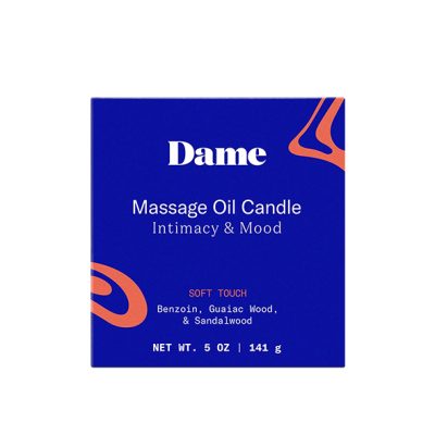 Dame Products - Massage Oil Candle Soft Touch