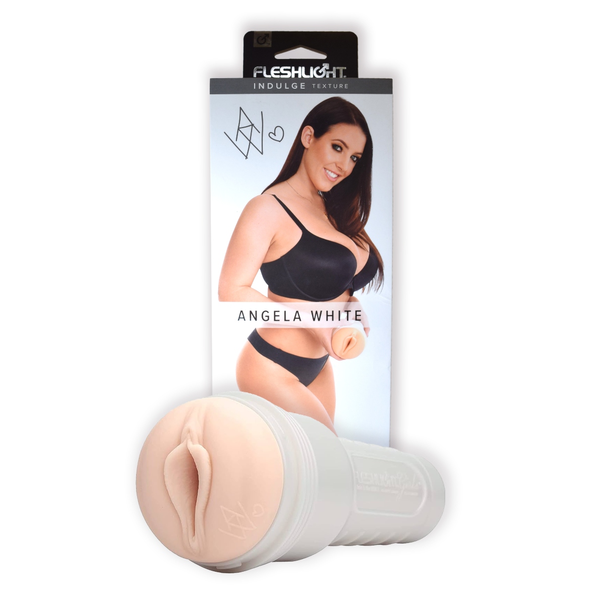 Buy The Fleshlight Girls Angela White Indulge Male Masturbator At Cloud