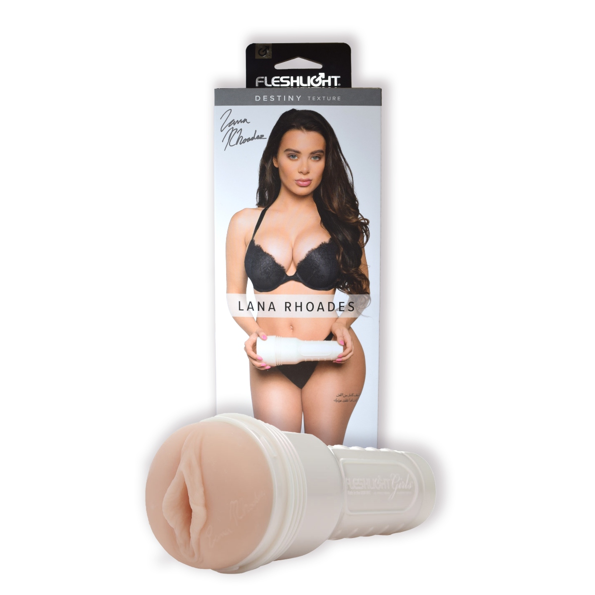 Buy the Fleshlight Girls Lana Rhoades Destiny Male Masturbator at Cloud  Climax