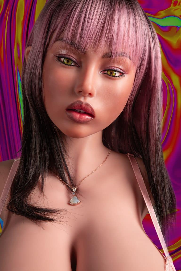 870#Torso with Lilian(Silicone Head)Black—2