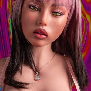 870#Torso with Lilian(Silicone Head)Black—2