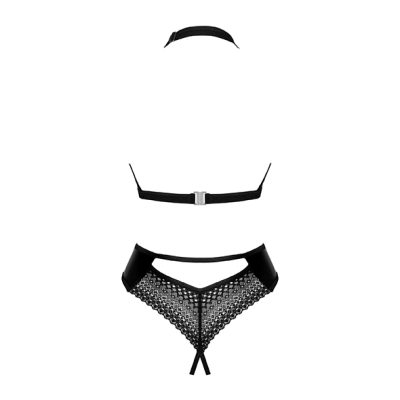Obsessive - Norides crotchless teddy XS/S