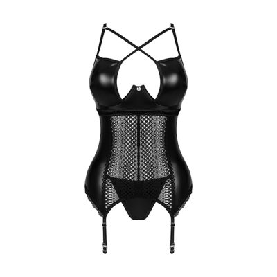 Obsessive - Norides corset & thong M/L