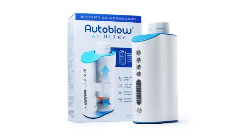 Autoblow AI Ultra Box and Machine image