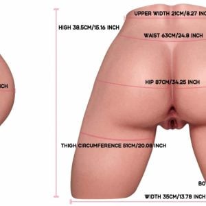 Measurement RS-1 Butt Torso(Black)