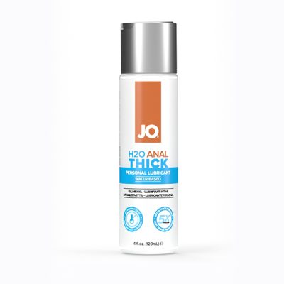 System JO - H2O Anal Thick Lubricant - 120 ml