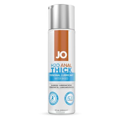 System JO - H2O Anal Thick Lubricant - 240 ml