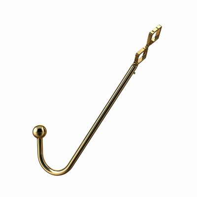 LOCKINK - Adjustable Anal Hook Gold