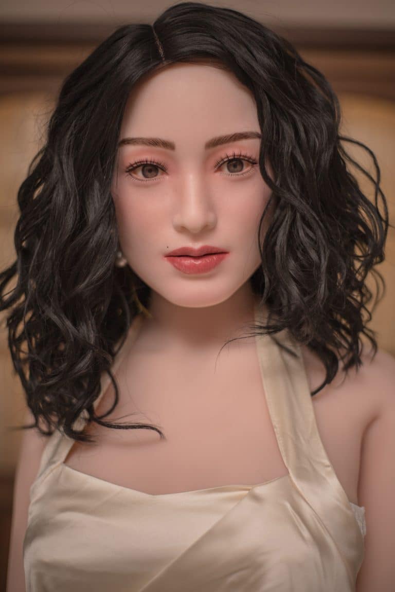FD157cm Sharla(Silicone Head)Cinnamon-2