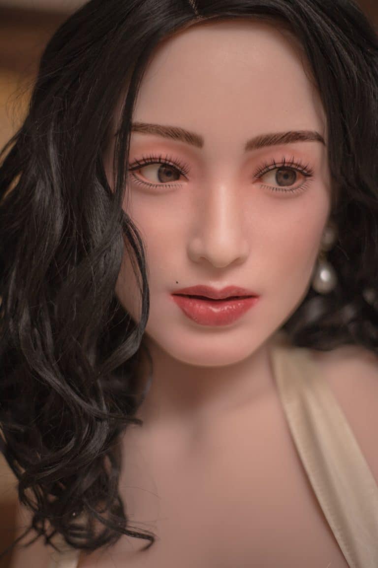 FD157cm Sharla(Silicone Head)Cinnamon-3