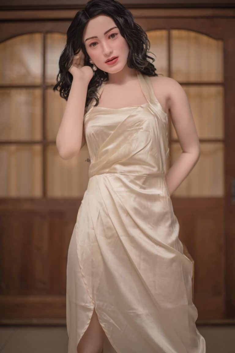 FD157cm Sharla(Silicone Head)Cinnamon-5
