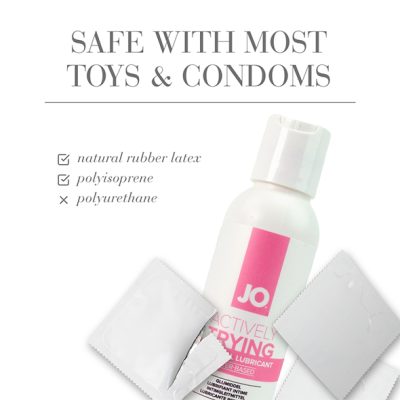 JO - Actively Trying (TTC) Without parabens Lubricant 120 ml