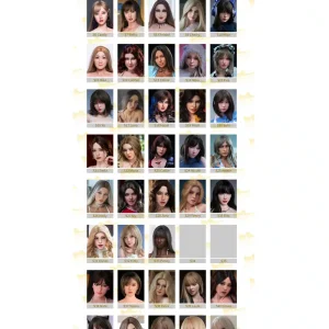 silicone-female-heads