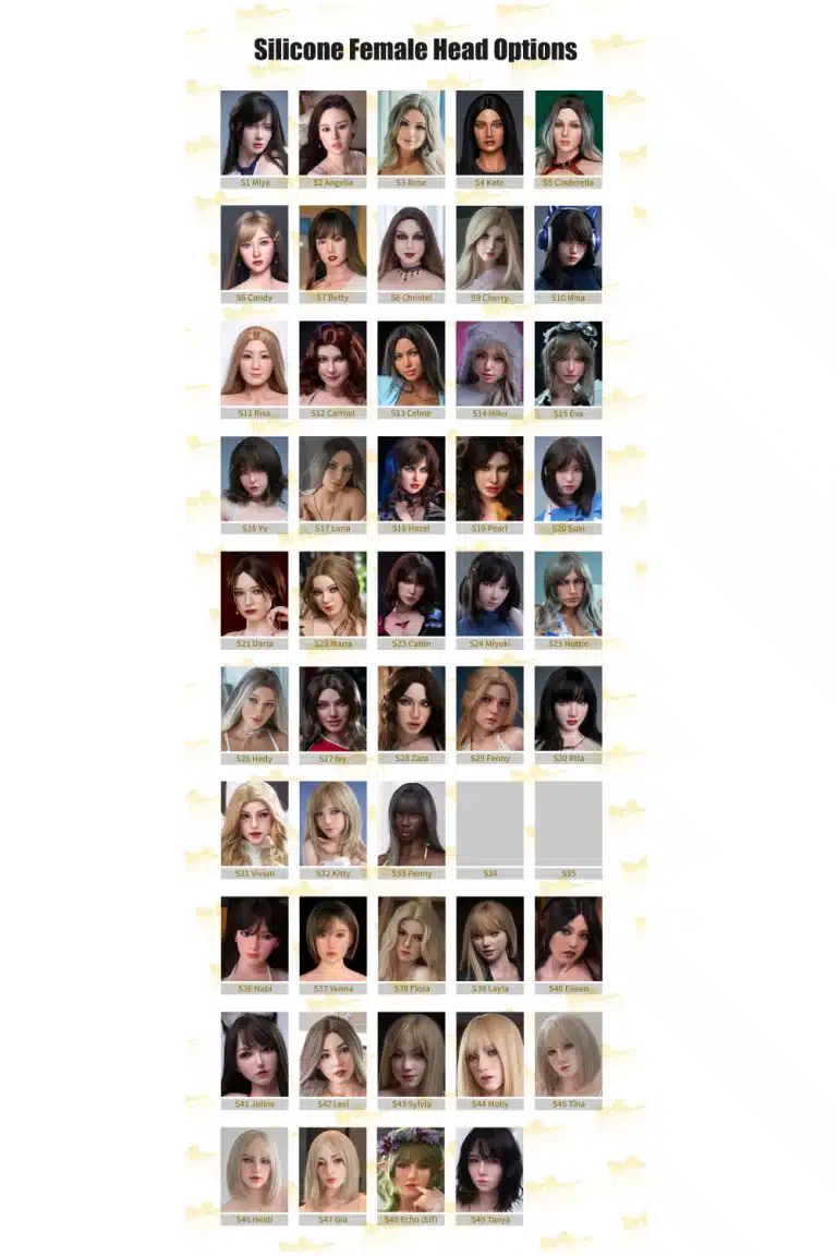 silicone-female-heads