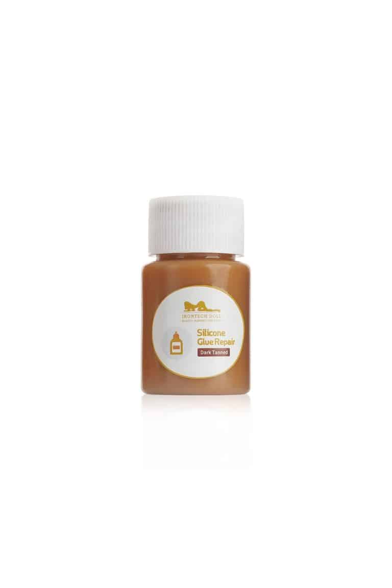 silicone-glue-dark-tanned