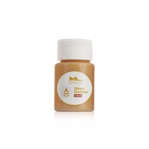silicone-glue-tanned