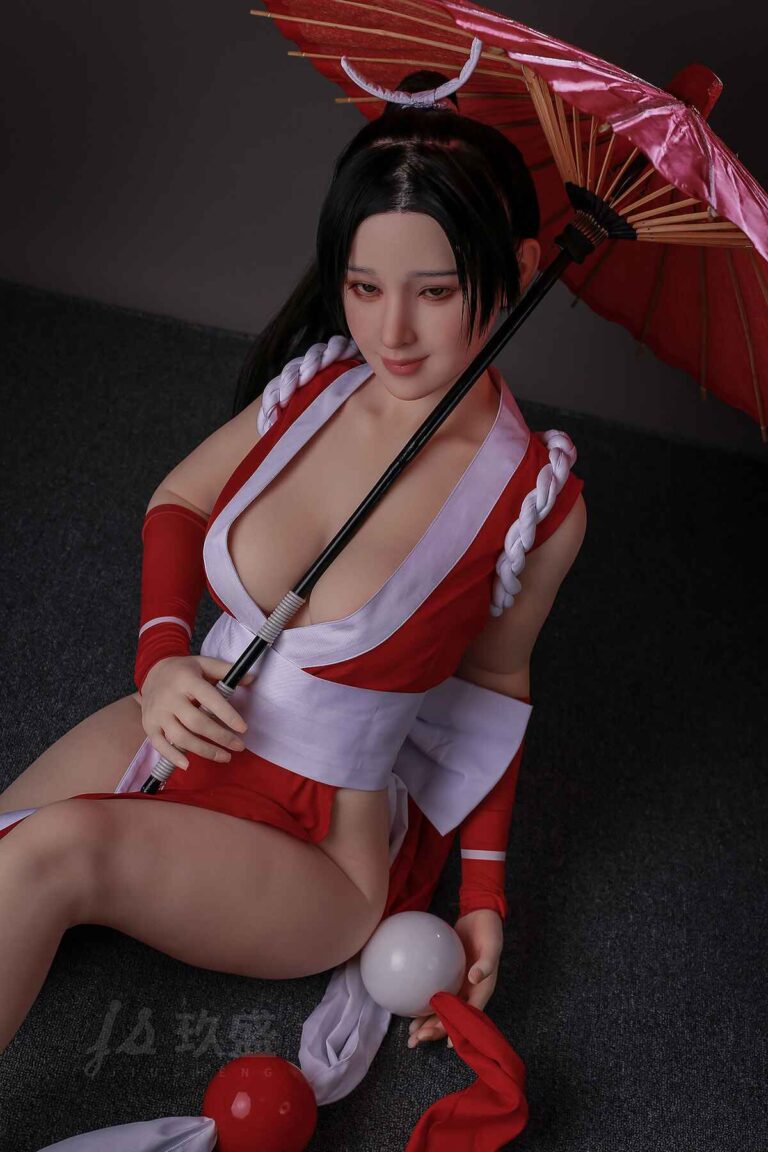 158D Silicone Doll #26 Pamela (26)