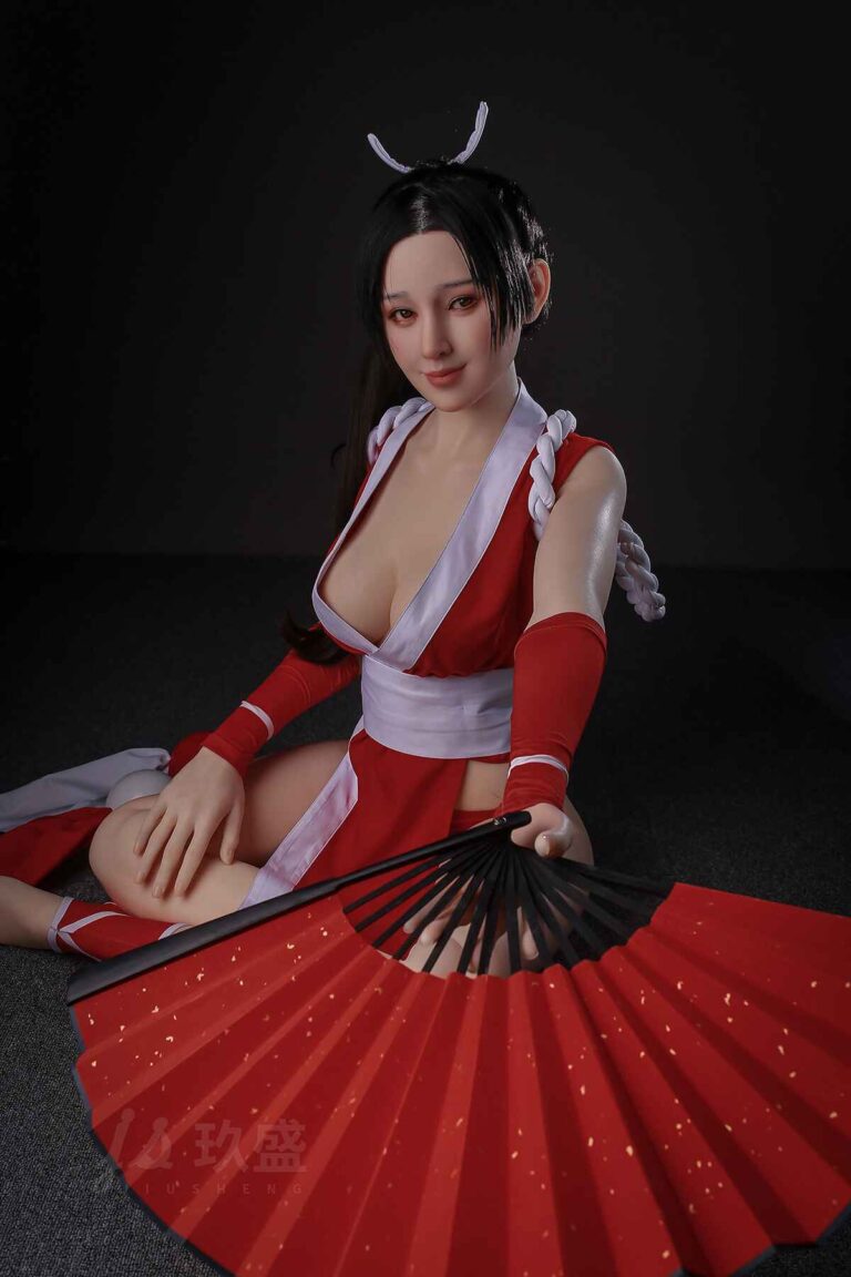 158D Silicone Doll #26 Pamela (5)
