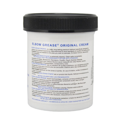 Elbow Grease - Original Cream Jar 118 ml