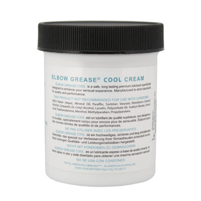 Elbow Grease - Cool Cream Jar 118 ml