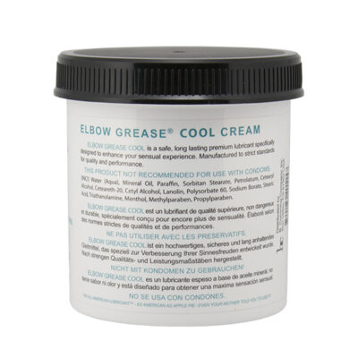 Elbow Grease - Cool Cream Jar 443 ml