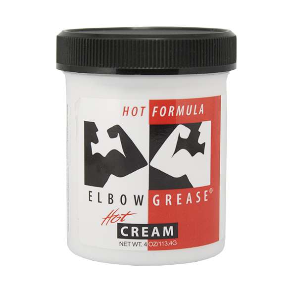 Elbow Grease - Hot Cream Jar 118 ml