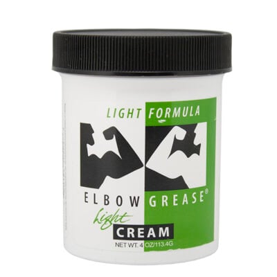 Elbow Grease - Light Cream Jar 118 ml