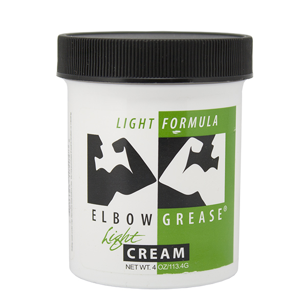 Elbow Grease - Light Cream Jar 118 ml