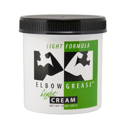 Elbow Grease - Light Cream Jar 443 ml